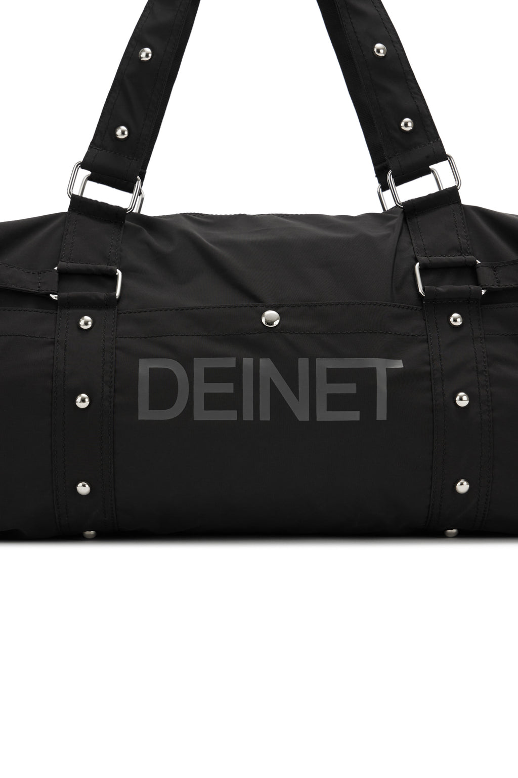 Deinet - Logo Duffle Bag (Black) product image 9 | TRAB K-Fashion Australia