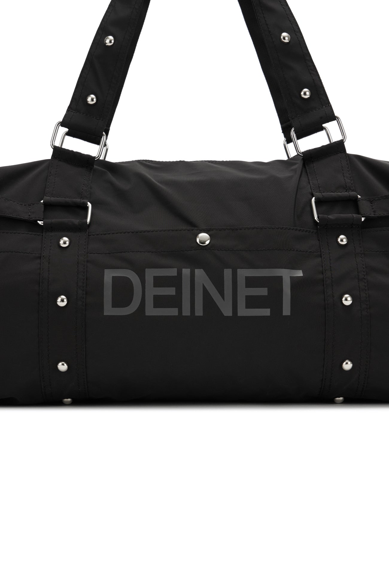Deinet - Logo Duffle Bag (Black) product image 9 | TRAB K-Fashion Australia