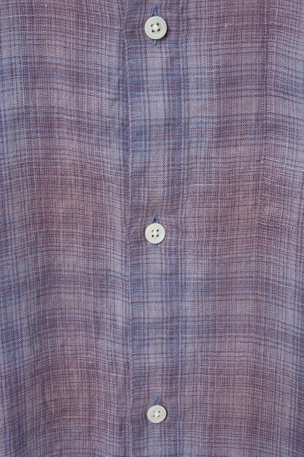 Hatchingroom - Museum Shirt Linen Check (Purple) product image 7 | TRAB K-Fashion Australia