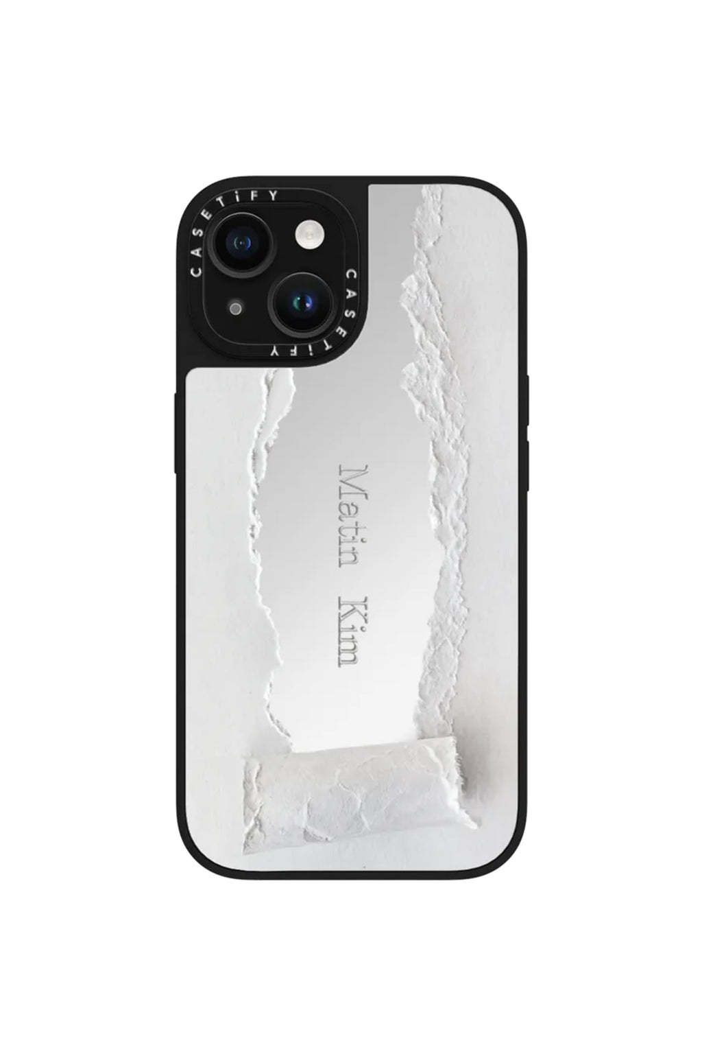 Matin Kim - Matin Kim X Casetify Paper Case (Silver) product image 2 | TRAB K-Fashion Australia