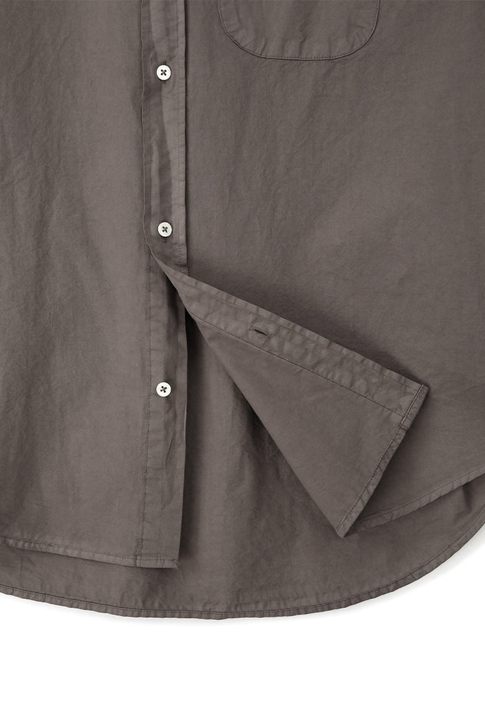 Art if acts - Padre Garment-dyed Shirt (Brown) product image 11 | TRAB K-Fashion Australia