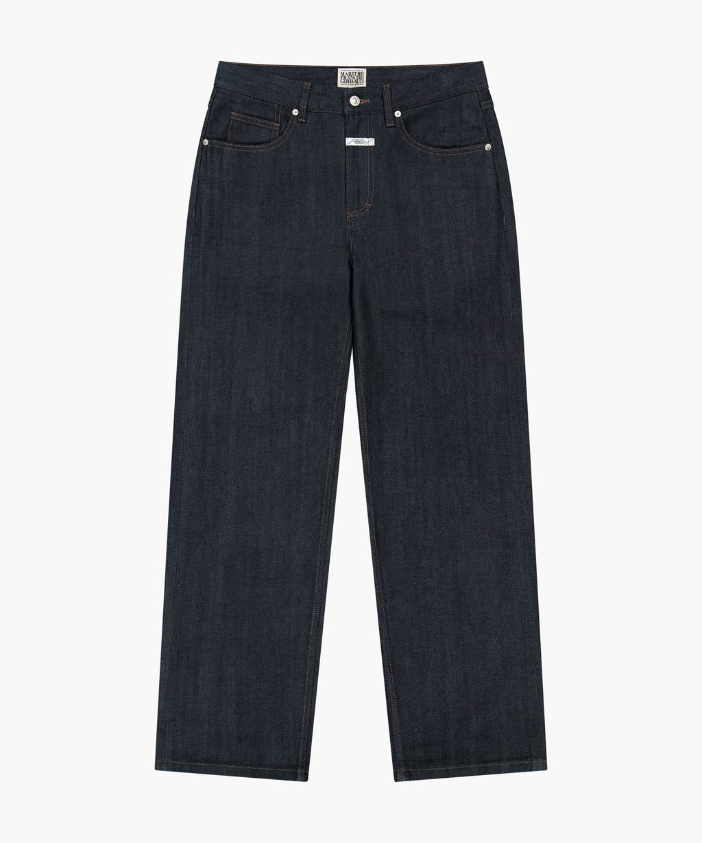 Marithe & Francois Girbaud - Selvage Denim Pants (Indigo) product image 6 | TRAB K-Fashion Australia