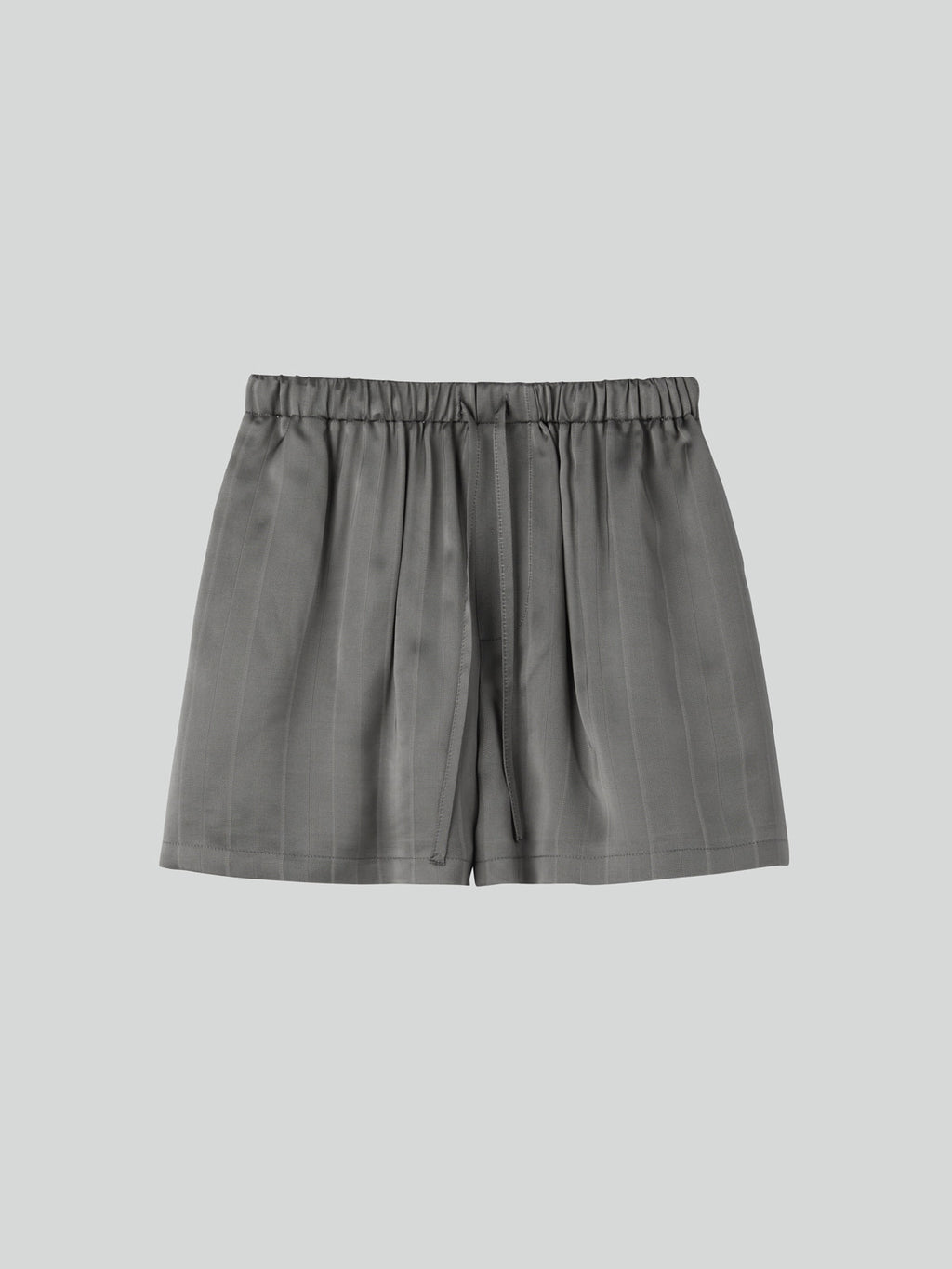 Recto - Silky Lounge Shorts (Midnight Grey) product image 6 | TRAB K-Fashion Australia