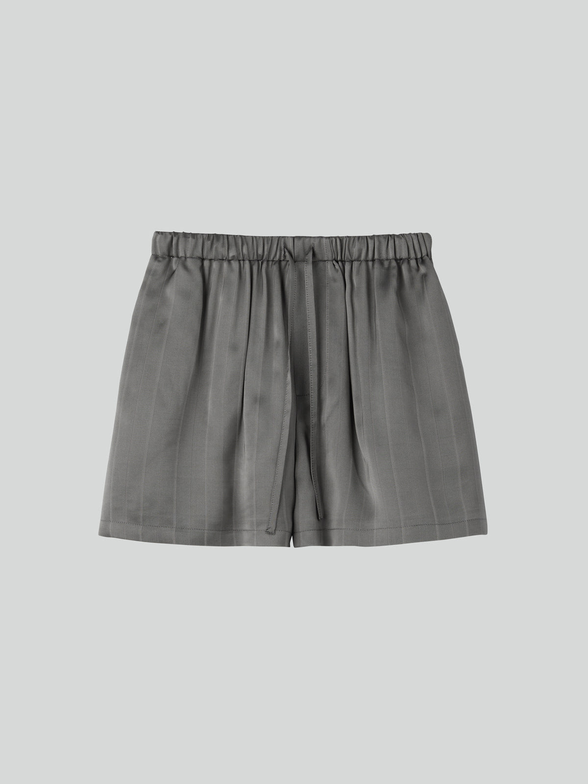 Recto - Silky Lounge Shorts (Midnight Grey) product image 5 | TRAB K-Fashion Australia