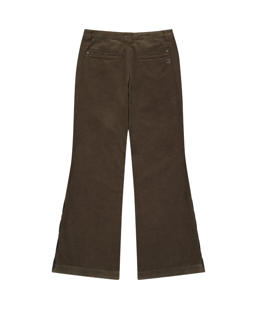 Coyseio - Leaf Cut Corduroy Pants (Brown) product image 16 | TRAB K-Fashion Australia