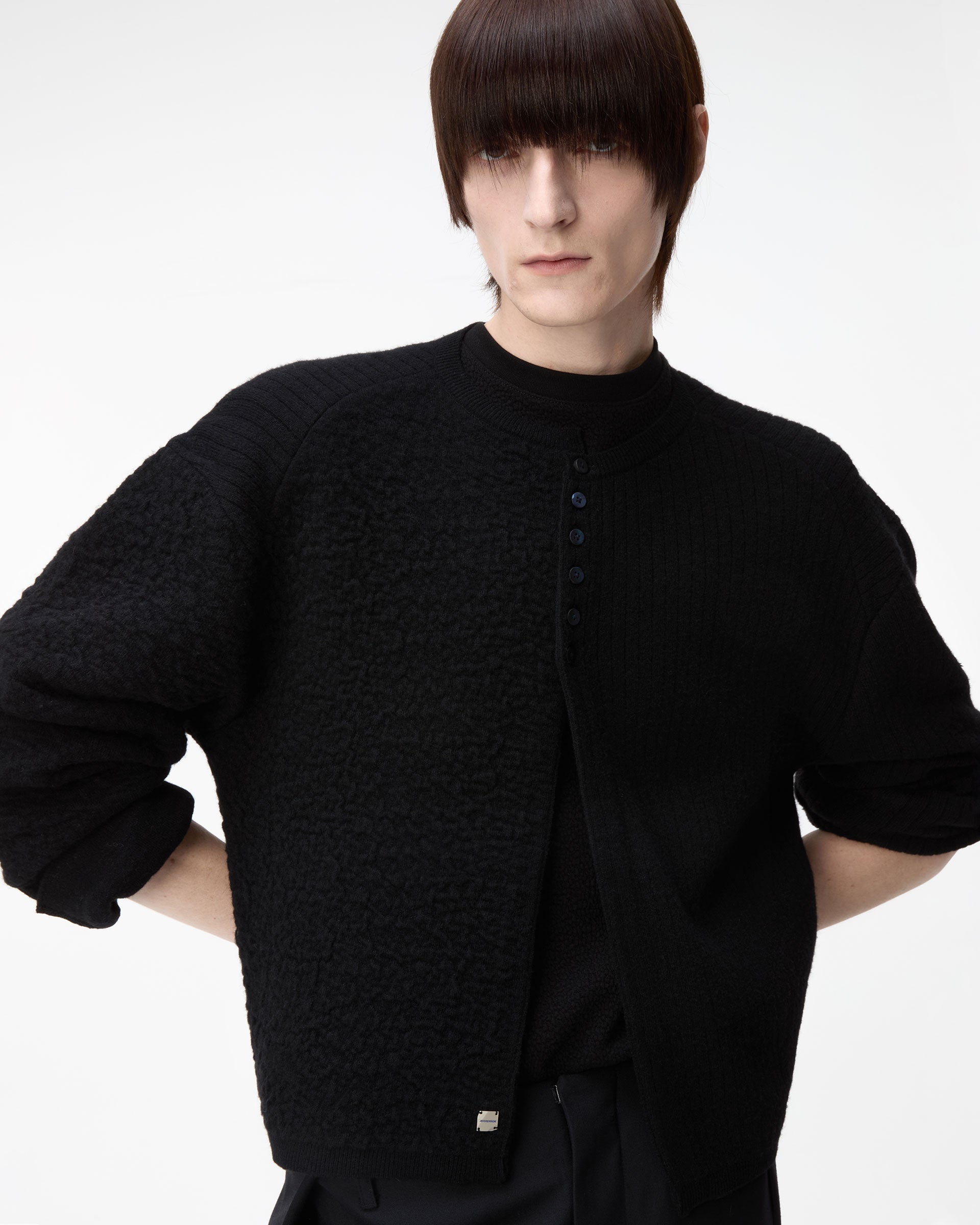 Ader Error - 10th Product. 8 (Noir) product image 3 | TRAB K-Fashion Australia