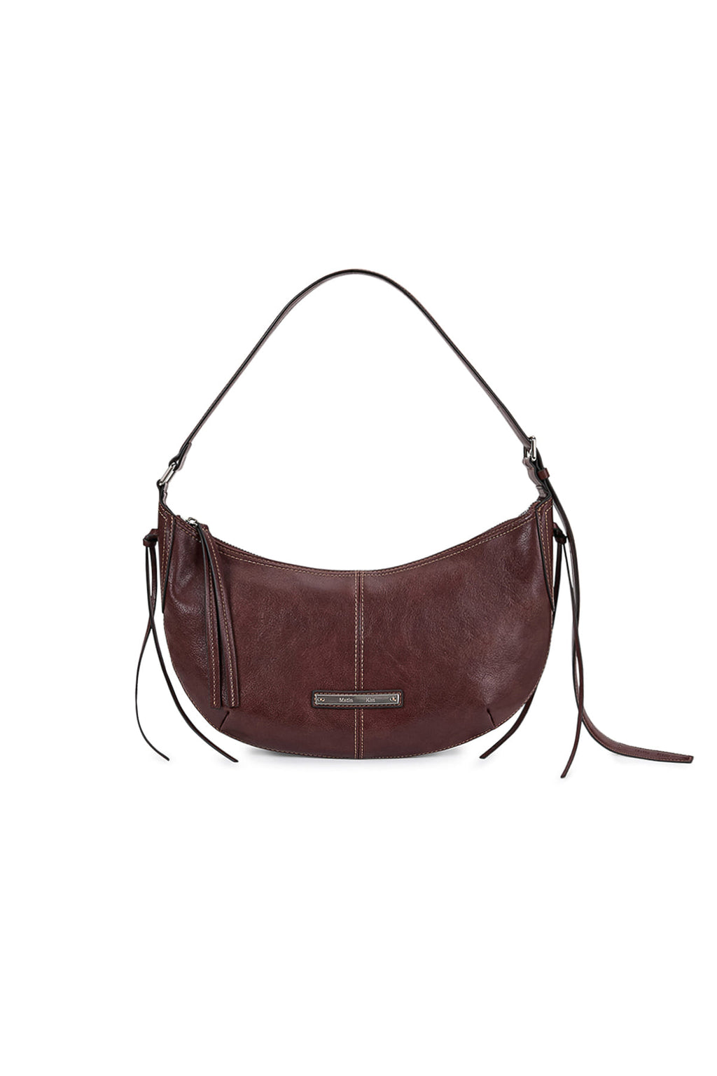 Matin Kim - Moonline Arc Hobo Bag (Brown) product image 1 | TRAB K-Fashion Australia