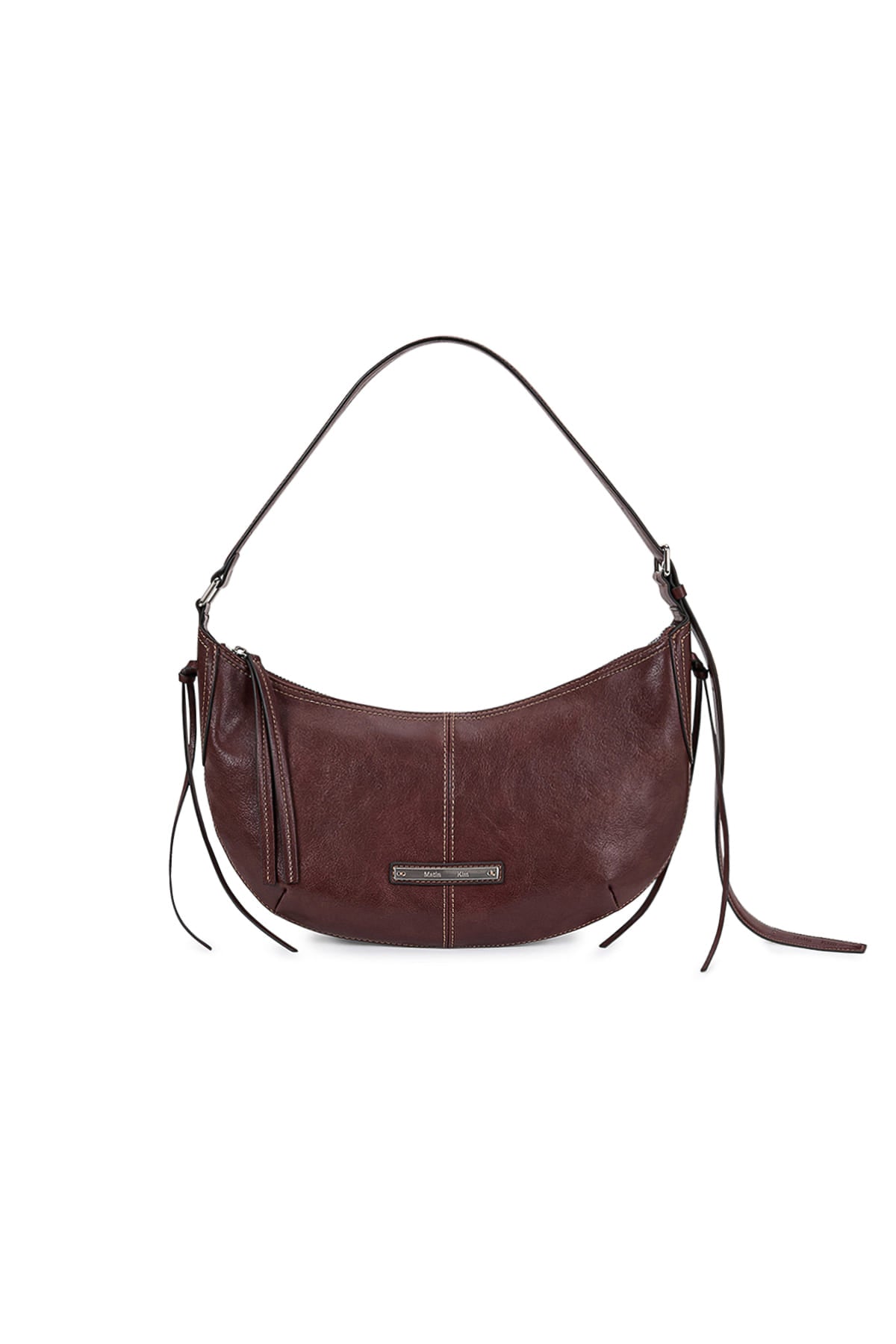 Matin Kim - Moonline Arc Hobo Bag (Brown) product image 1 | TRAB K-Fashion Australia