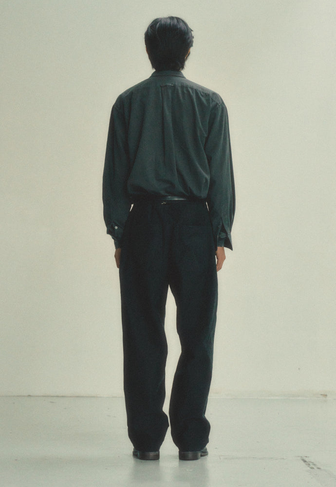 Art if acts - Back Satin M-35 Pants (Vintage Black) product image 3 | TRAB K-Fashion Australia