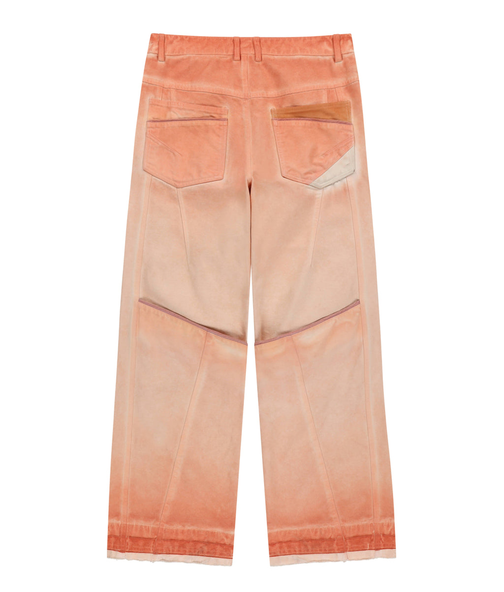 XLIM - Ep.8 01 Trousers (Washed Peach) product image 6 | TRAB K-Fashion Australia