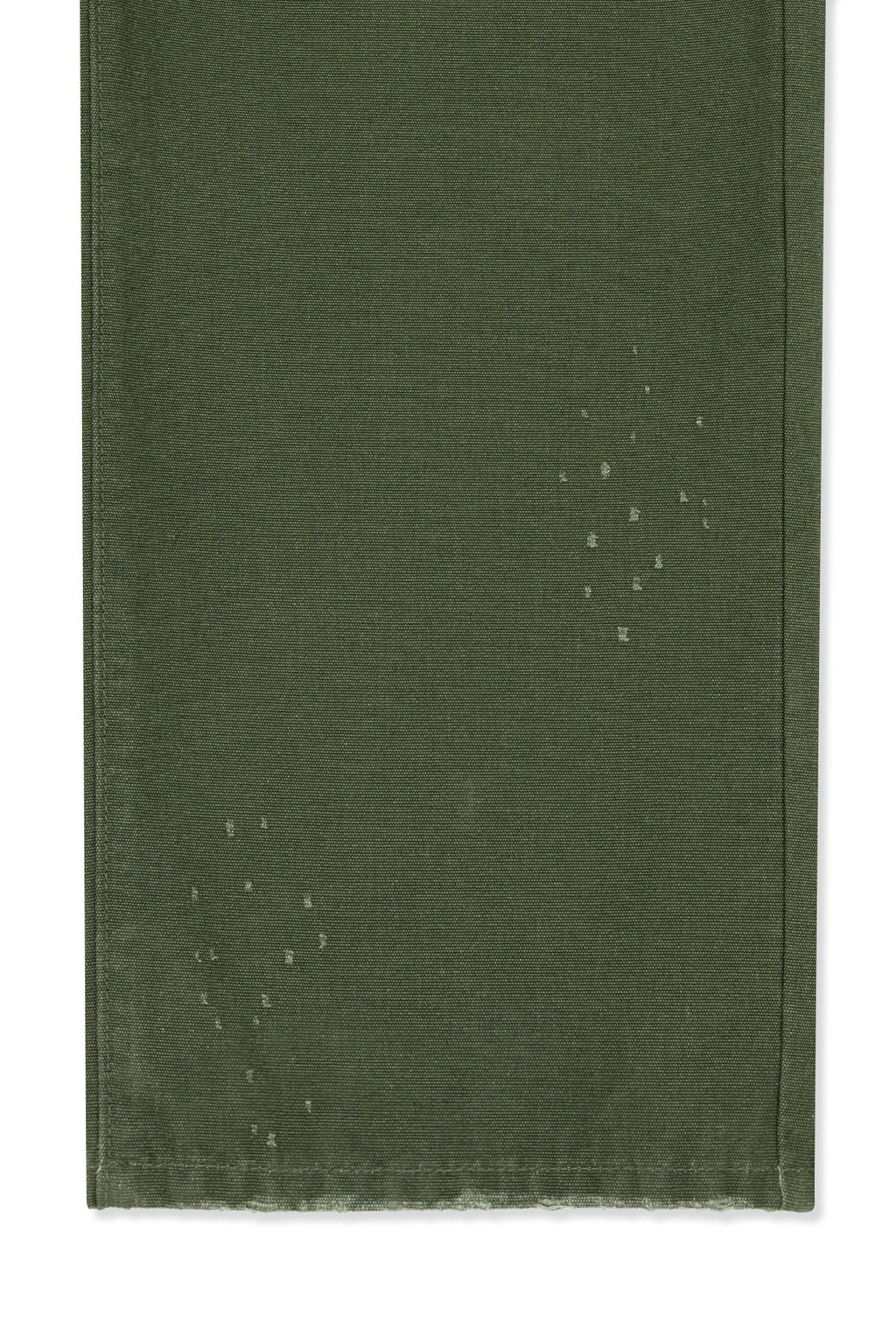 Matin Kim - Distressed Denim Pants (Khaki) product image 5 | TRAB K-Fashion Australia