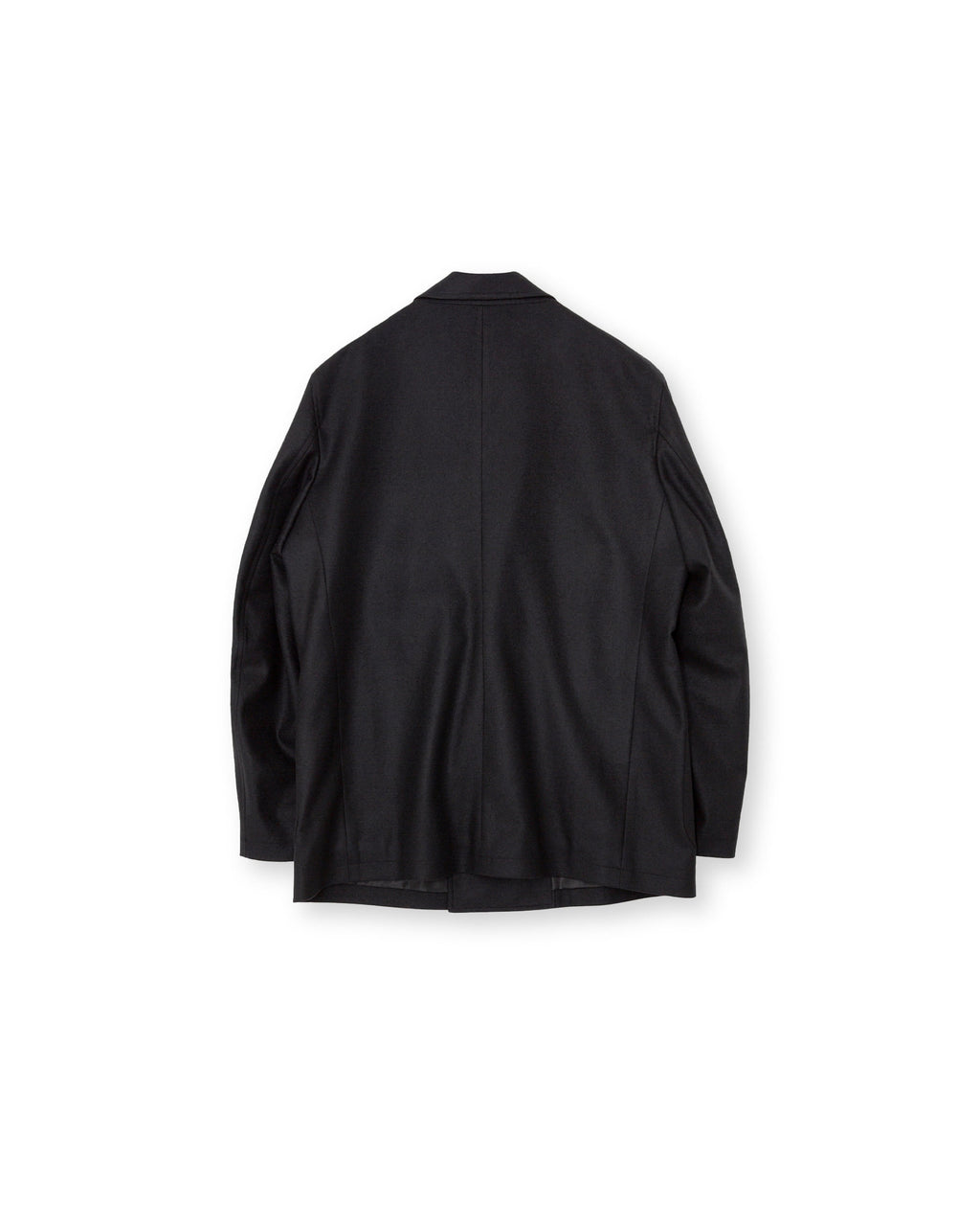 Brownyard - Pure Wool Double Breasted Jacket (Black) product image 6 | TRAB K-Fashion Australia