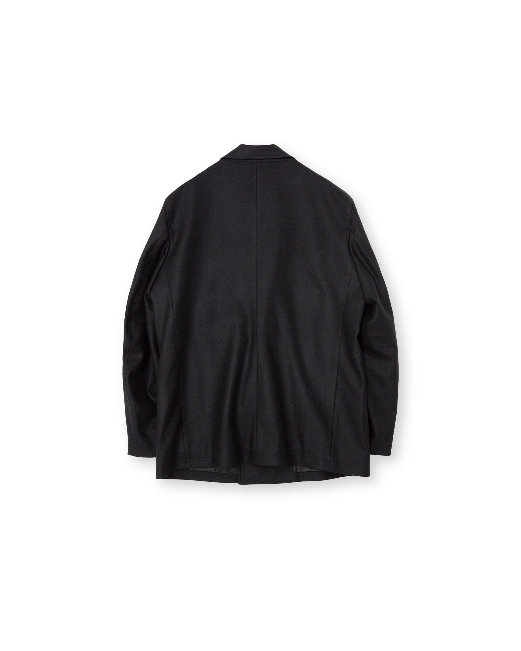 Brownyard - Pure Wool Double Breasted Jacket (Black) product image 6 | TRAB K-Fashion Australia