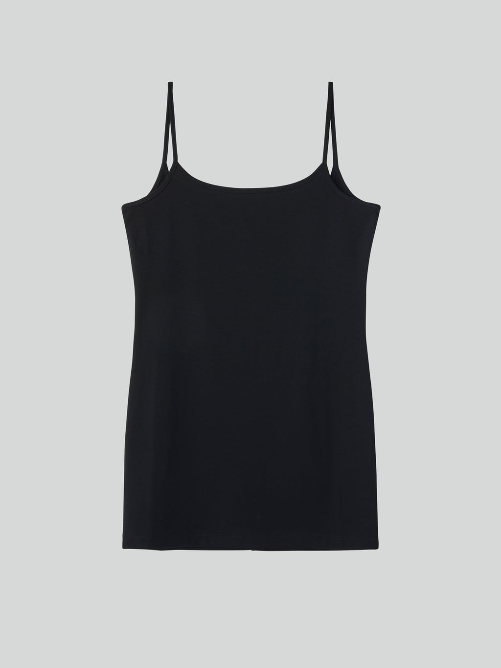 Recto - Slim Fit Long Top (Black) product image 4 | TRAB K-Fashion Australia