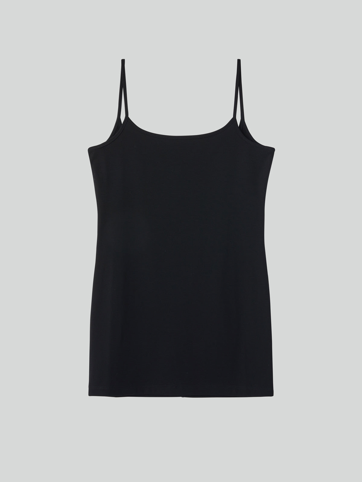 Recto - Slim Fit Long Top (Black) product image 4 | TRAB K-Fashion Australia
