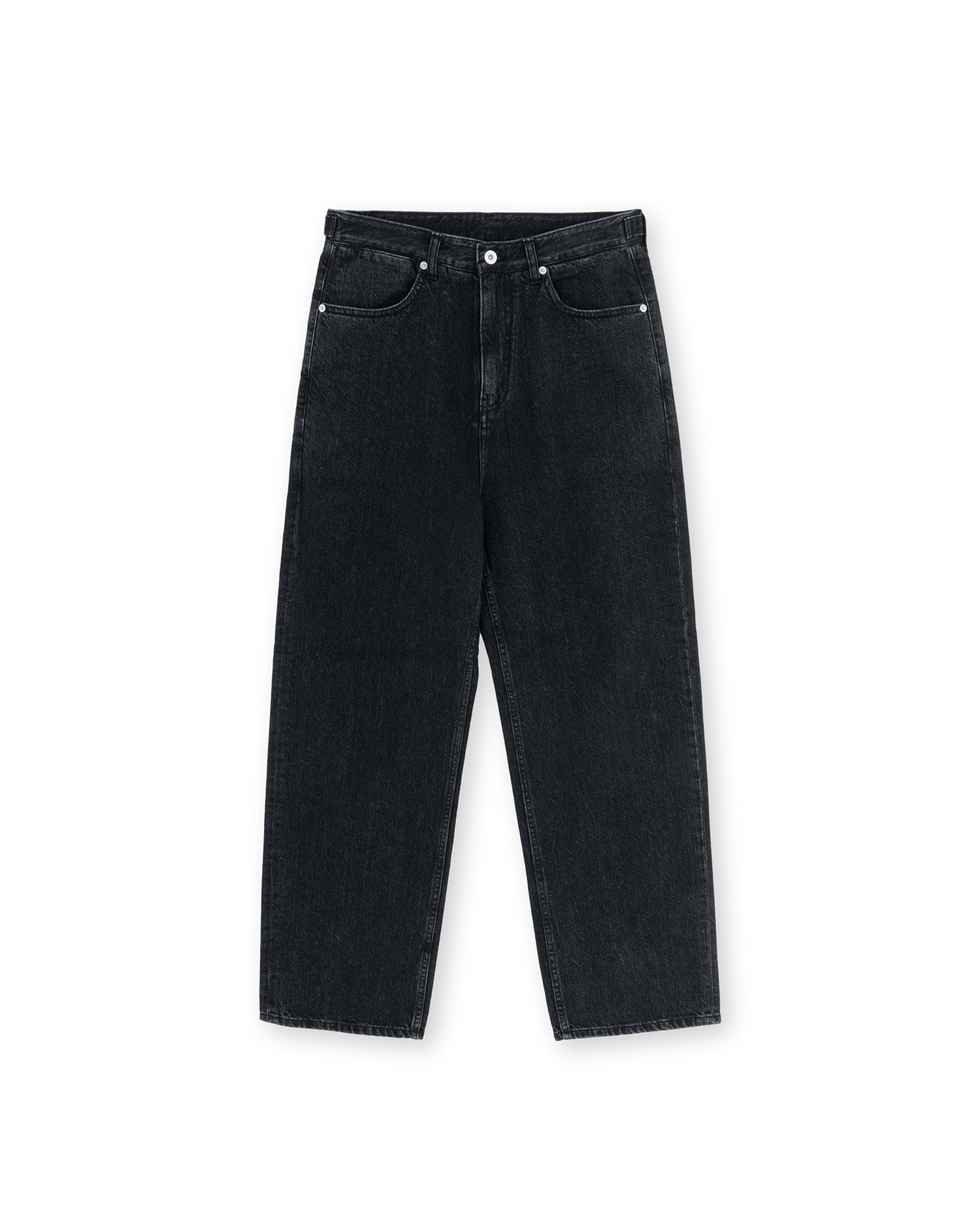 Brownyard - Straight Denim (Washed Black) product image 5 | TRAB K-Fashion Australia
