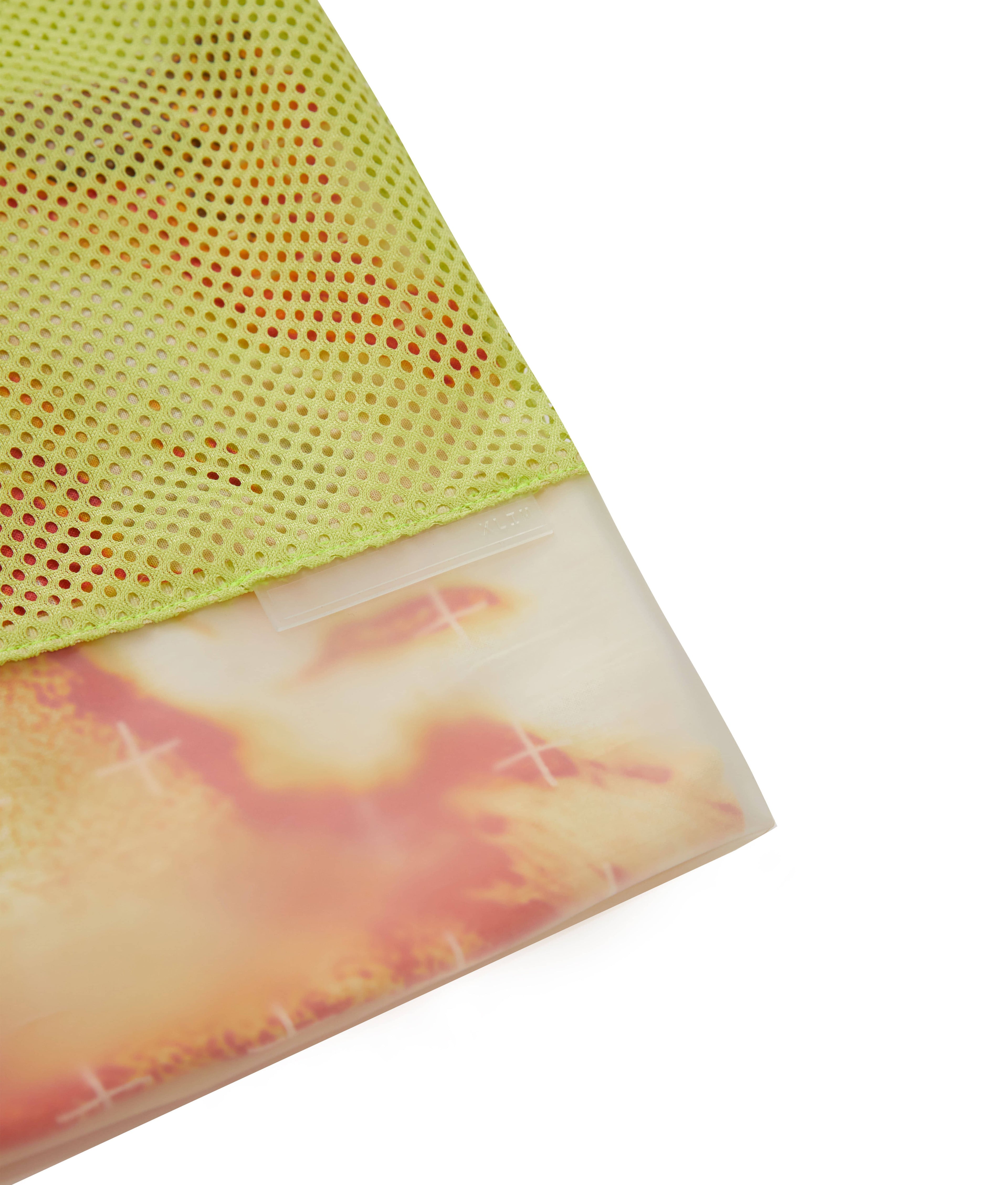 XLIM - Ep.7 01 Synopsis Mesh Bag (Lime) product image 4 | TRAB K-Fashion Australia