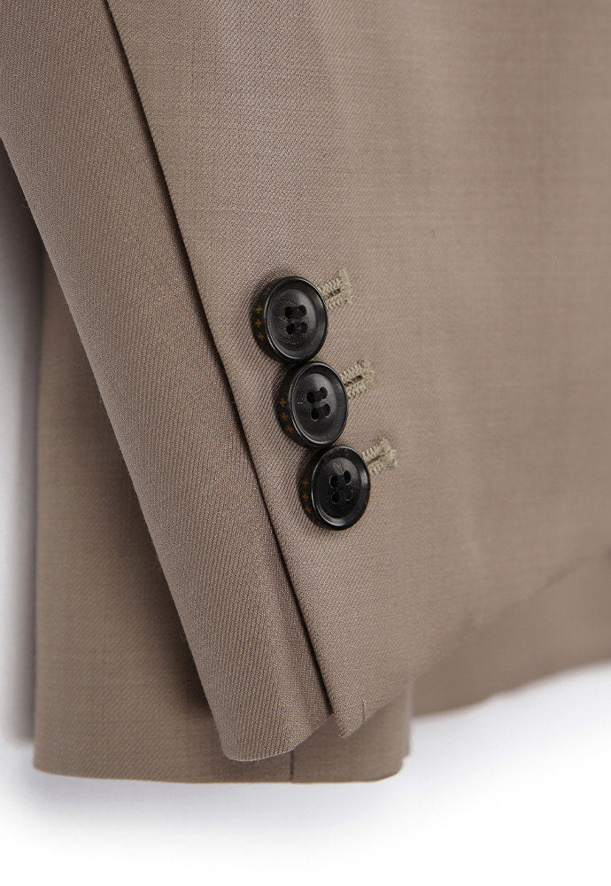 Tonywack - Ray Half-Double Blazer (Musk Beige) product image 8 | TRAB K-Fashion Australia