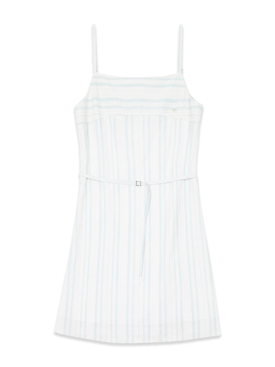 Margarin Fingers - Natural Stripe Slip Dress (Mint) product image 2 | TRAB K-Fashion Australia