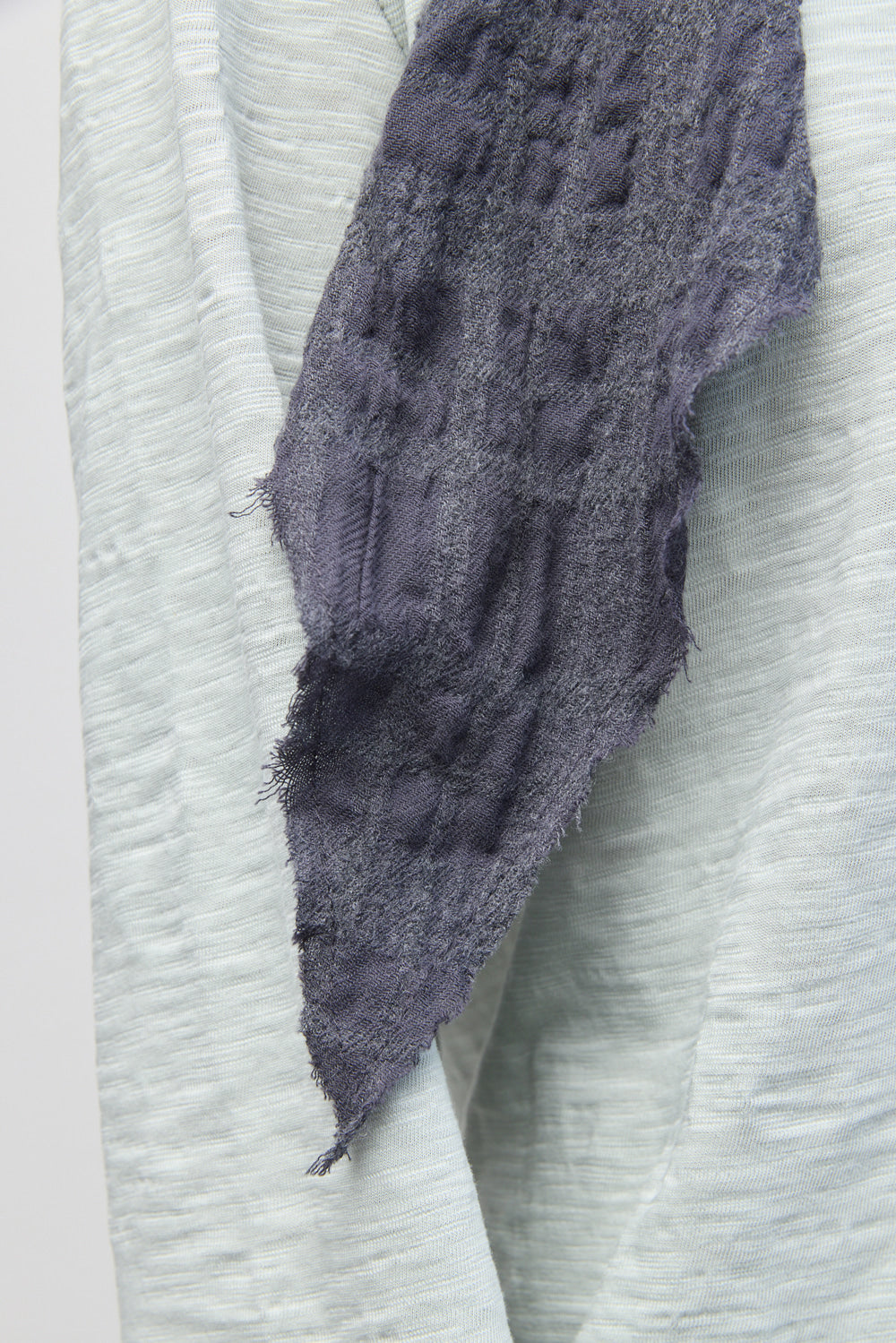 Hatchingroom - Crinkle Gauze Muffler (Charcoal) product image 9 | TRAB K-Fashion Australia