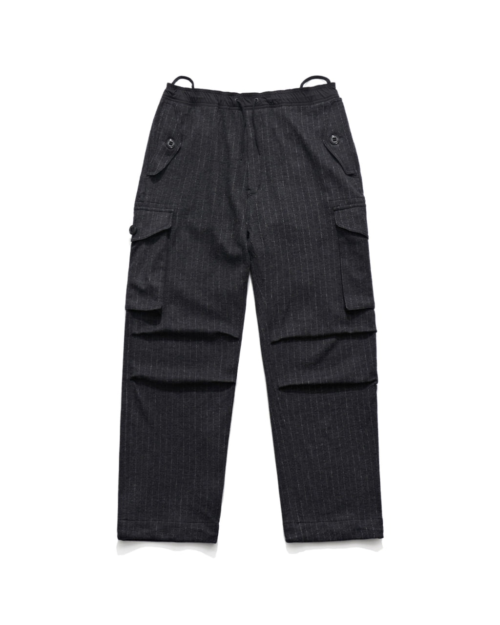 Eastlogue - Combat Easy Pants (Grey Chalk Stripe) product image 5 | TRAB K-Fashion Australia