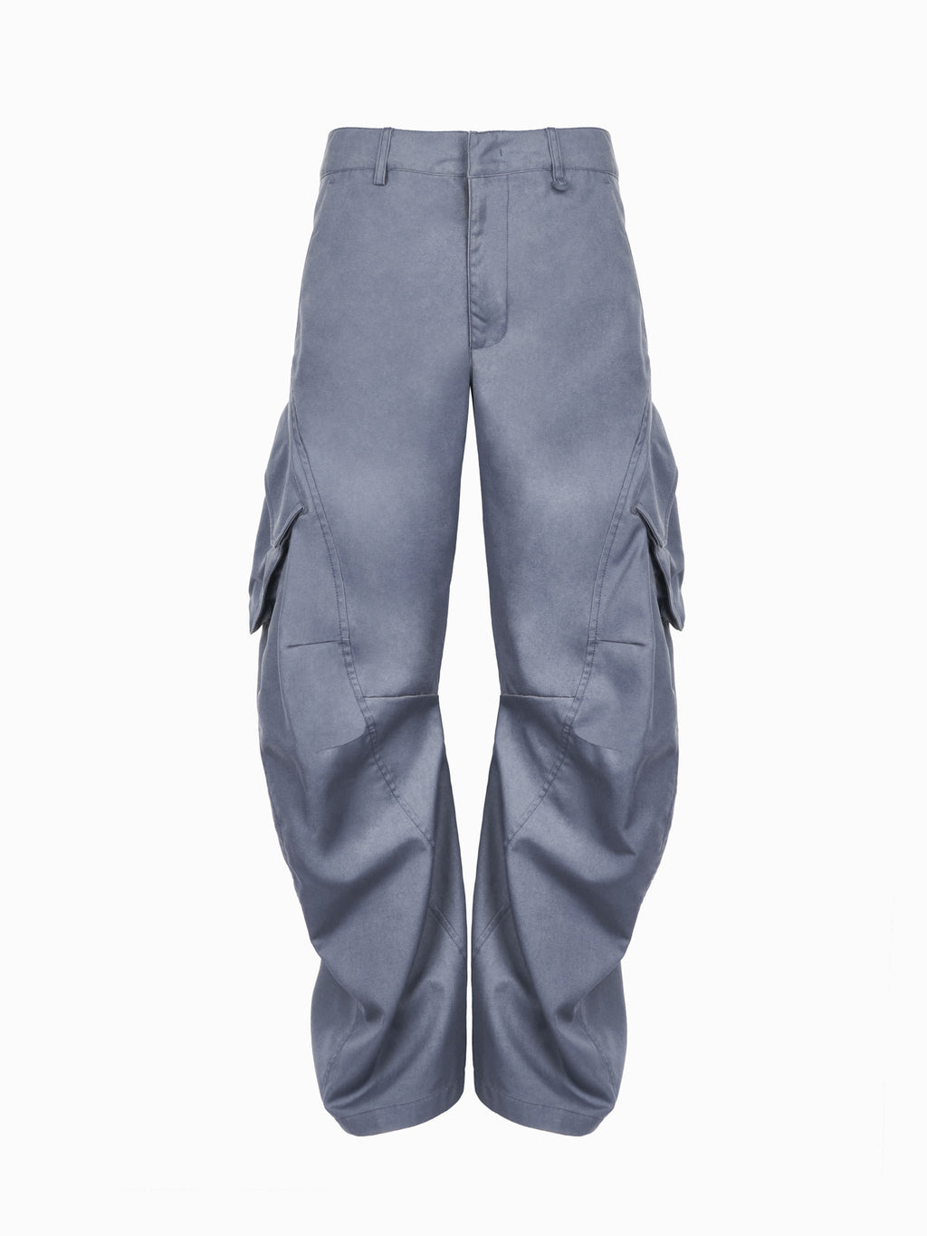 Jiyong Kim - Multi Pocket Trousers (Blue) product image 8 | TRAB K-Fashion Australia