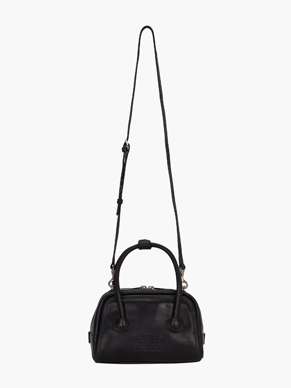 Marge Sherwood - Soft Tote Mini (Black Pull-Up) product image 6 | TRAB K-Fashion Australia