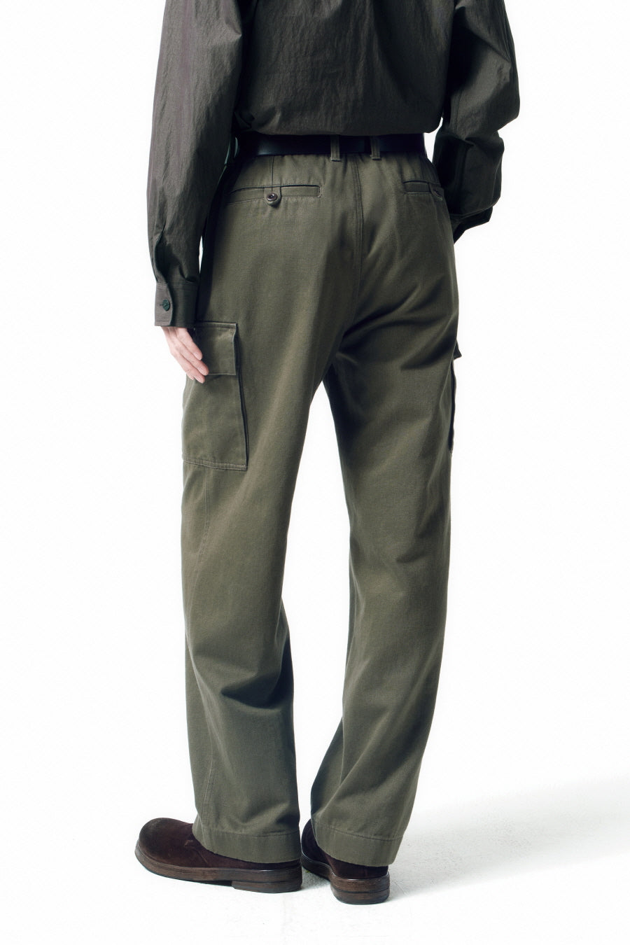Insilence - Dutch Army Cargo Pants (Olive Drab) product image 8 | TRAB K-Fashion Australia