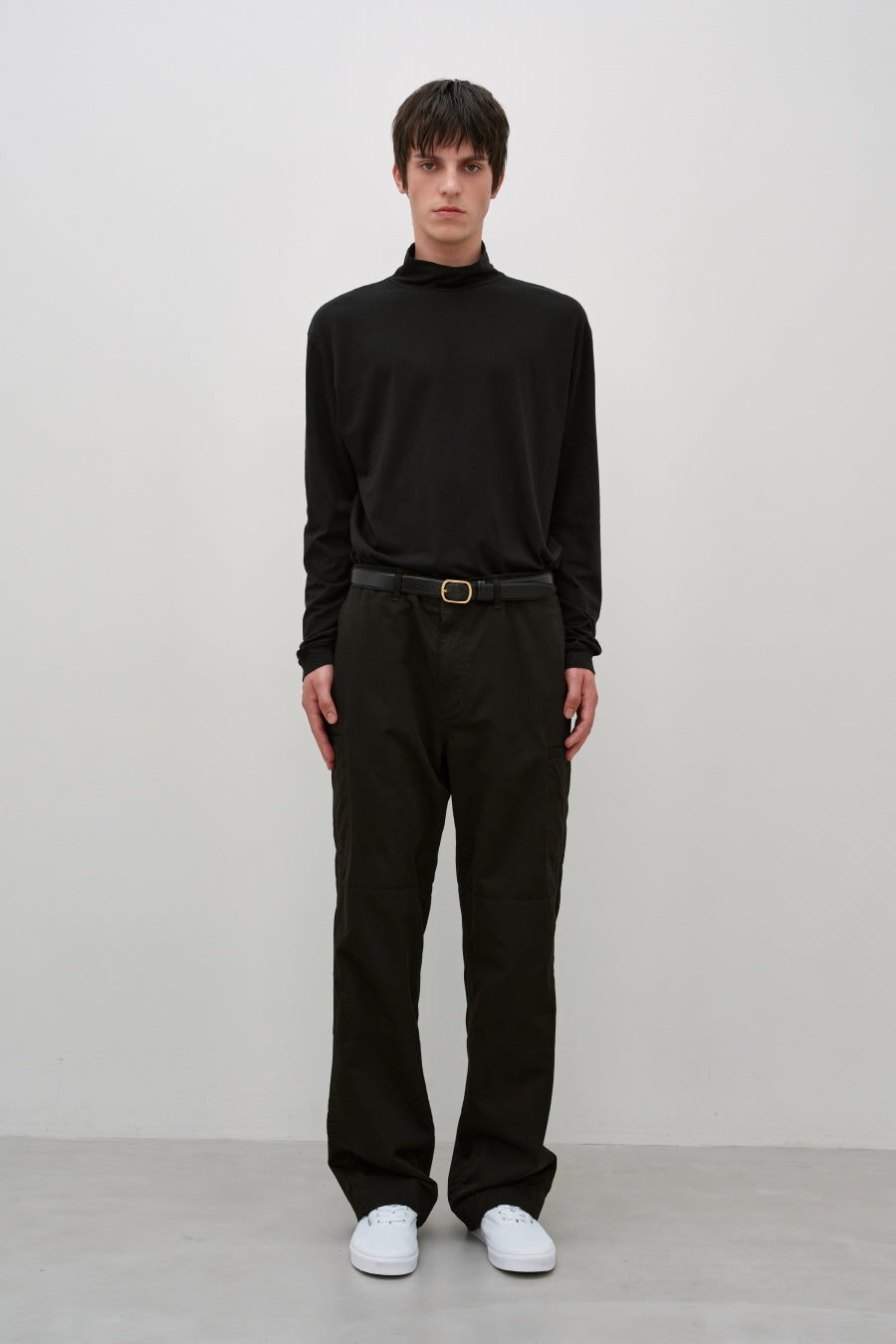 Insilence - Narrow Belt (Black) product image 6 | TRAB K-Fashion Australia