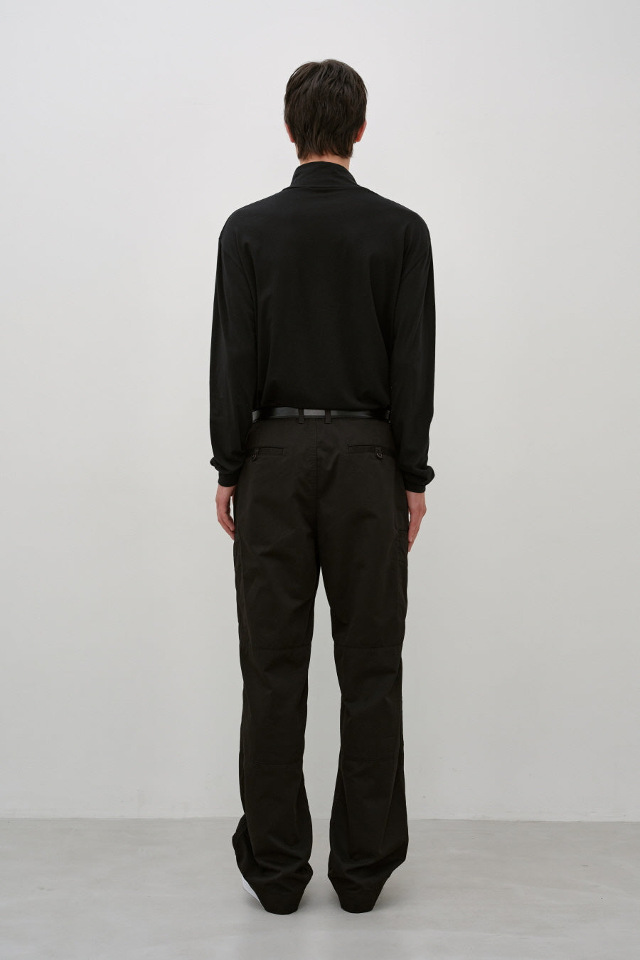 Insilence - High Neck Long Sleeve (Black) product image 4 | TRAB K-Fashion Australia