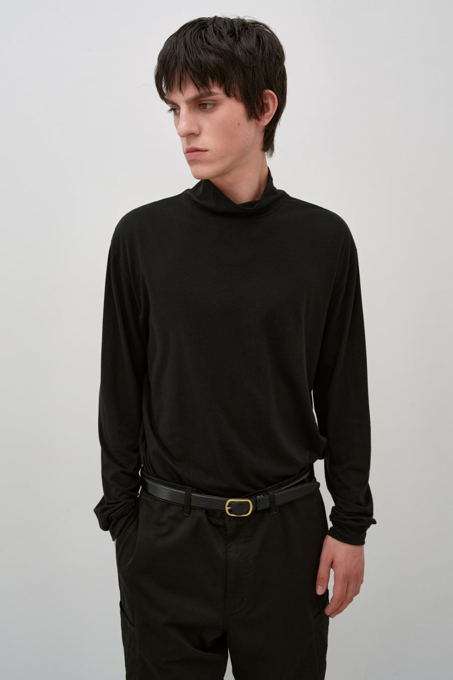 Insilence - Narrow Belt (Black) product image 5 | TRAB K-Fashion Australia