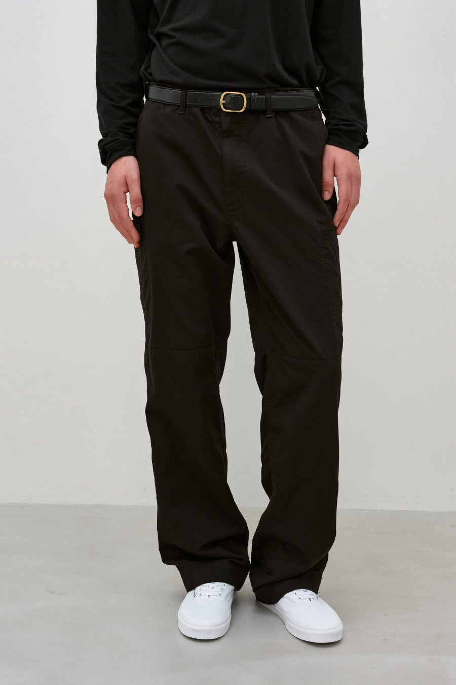 Insilence - Military Mechanic Pants (Black) product image 2 | TRAB K-Fashion Australia
