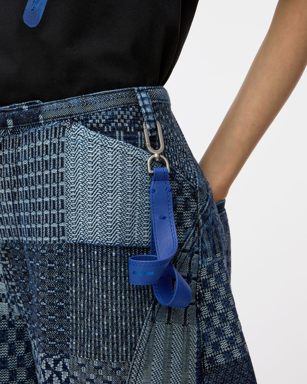 Ader Error - Folv Keyring Product. 132 (Blue) product image 7 | TRAB K-Fashion Australia