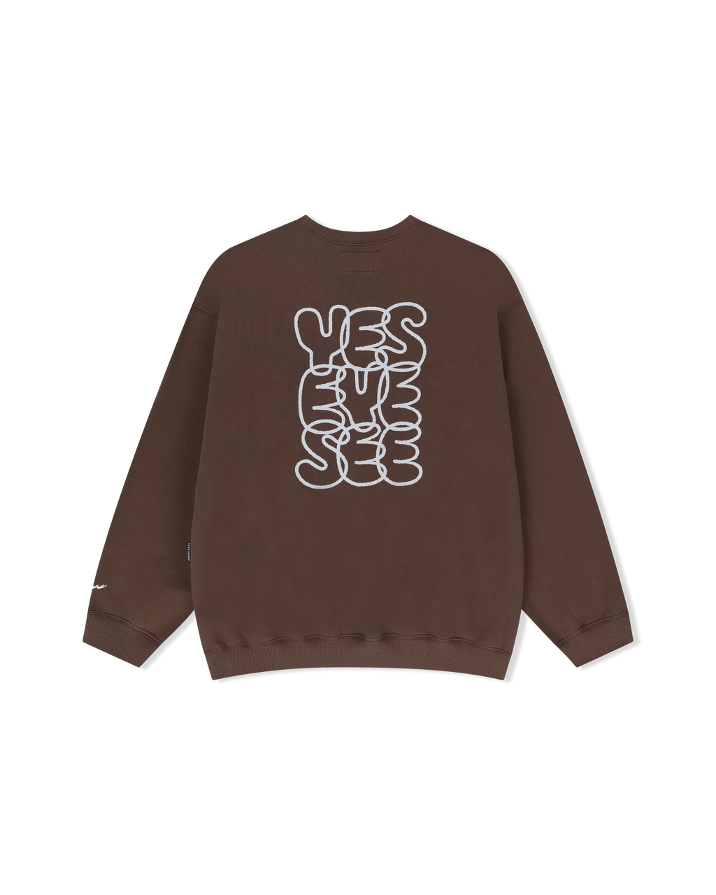 yeseyesee - C-Logo Sweatshirt (Brown) product image 2 | TRAB K-Fashion Australia