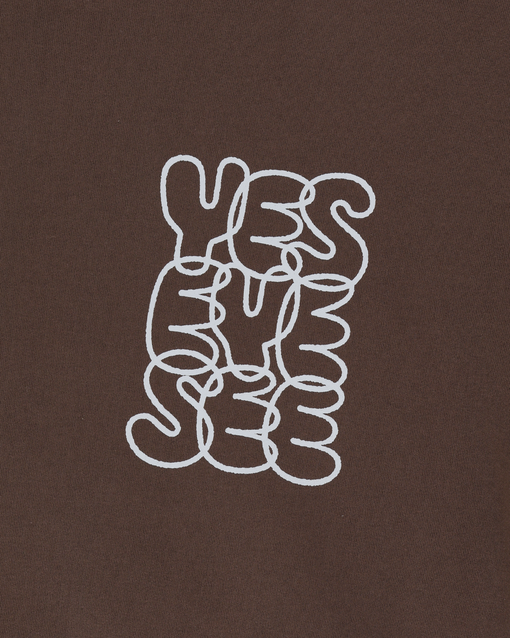yeseyesee - C-Logo Sweatshirt (Brown) product image 3 | TRAB K-Fashion Australia