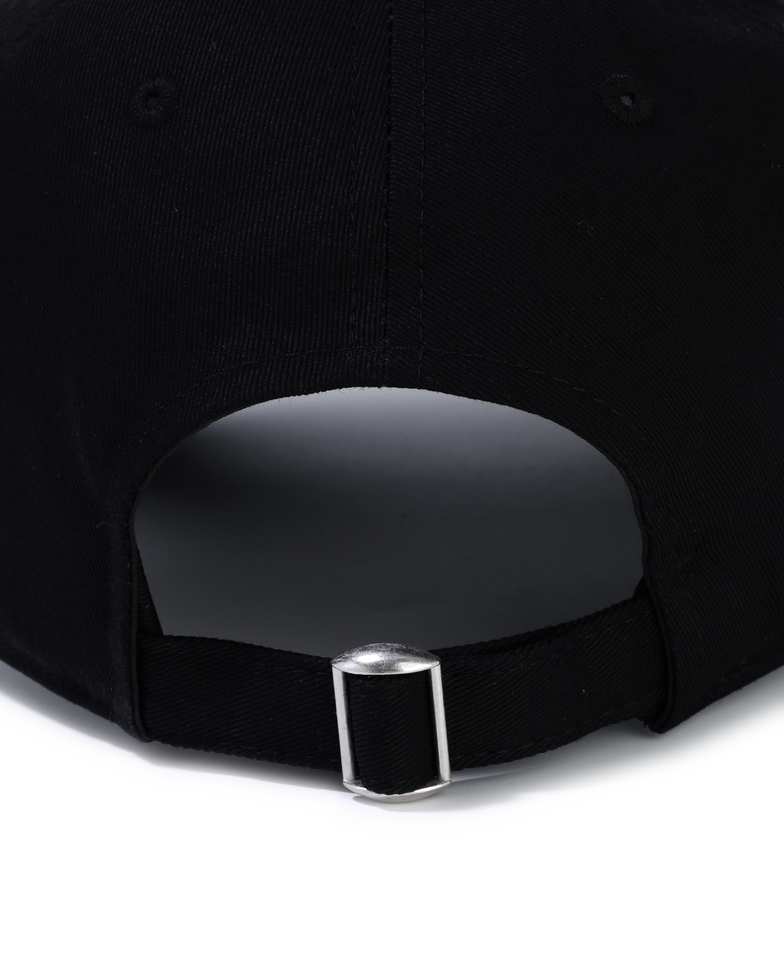 Kimhe Kim - Heart Patches Ball Cap (Black) product image 6 | TRAB K-Fashion Australia