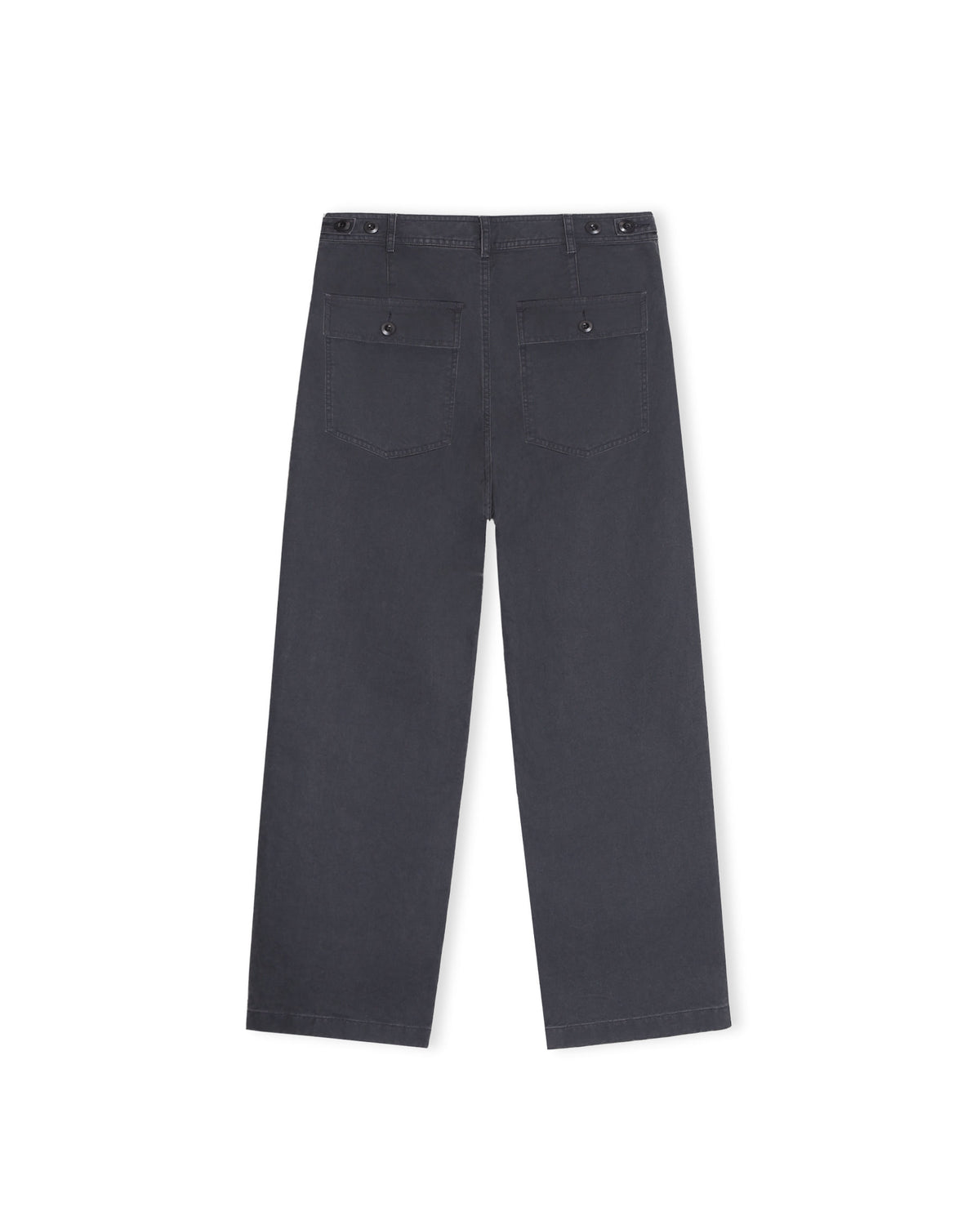 Brownyard - Wide Fatigue Pants (Washed Navy) product image 6 | TRAB K-Fashion Australia