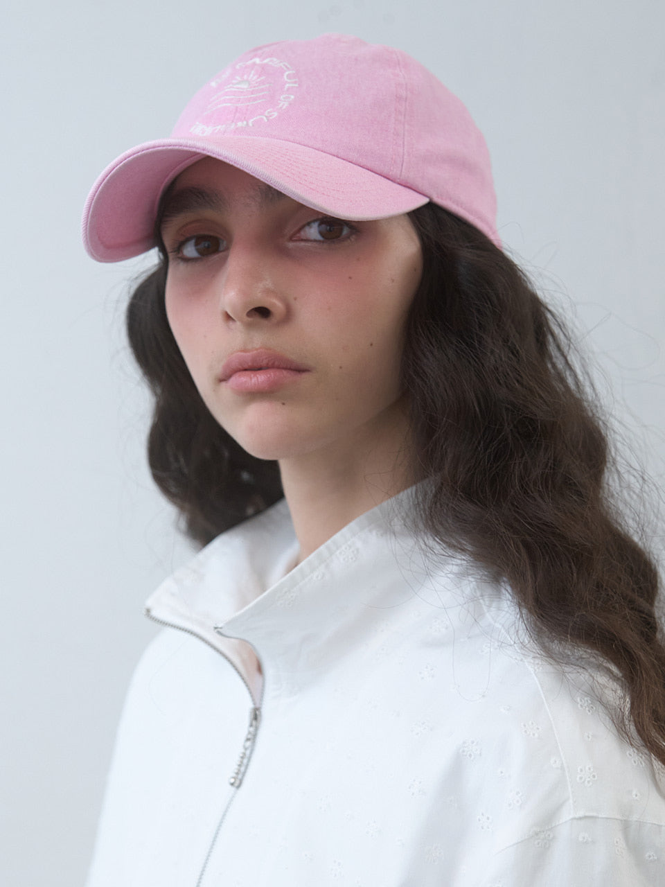 Kijun - Sunburn Cap (Pink) product image 3 | TRAB K-Fashion Australia
