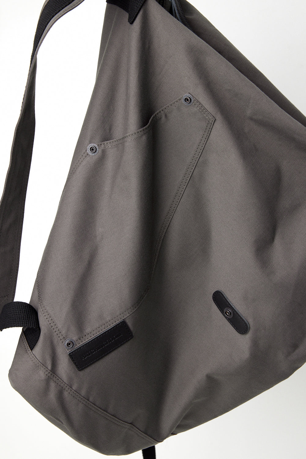 Hatchingroom - Duffle Backpack Mud (Charcoal) product image 8 | TRAB K-Fashion Australia