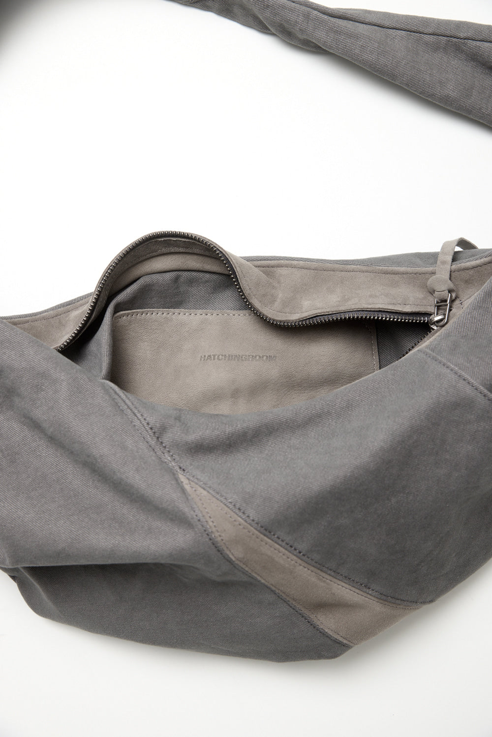Hatchingroom - Curved Bag (Grey) product image 6 | TRAB K-Fashion Australia
