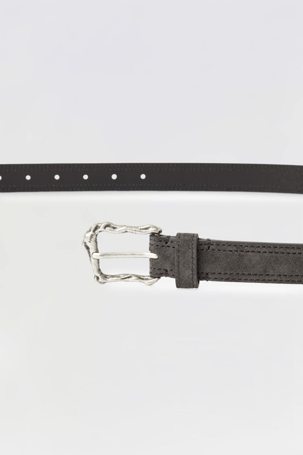 Hatchingroom - Suede Belt (Smoke) product image 2 | TRAB K-Fashion Australia