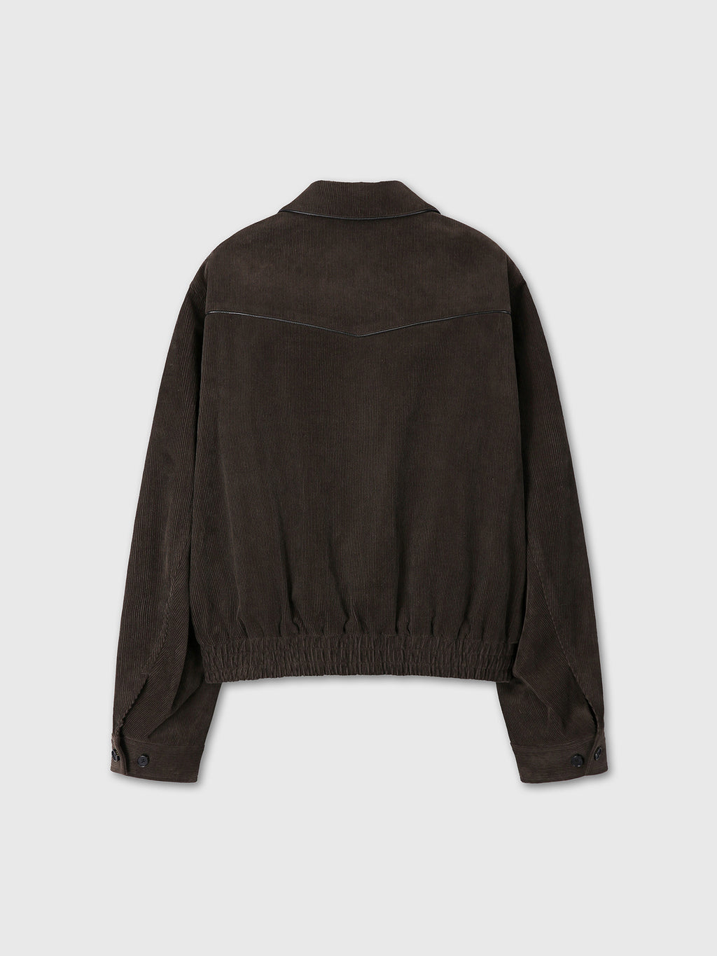 Tonywack - Corduroy Contour Jacket (Brown) product image 10 | TRAB K-Fashion Australia