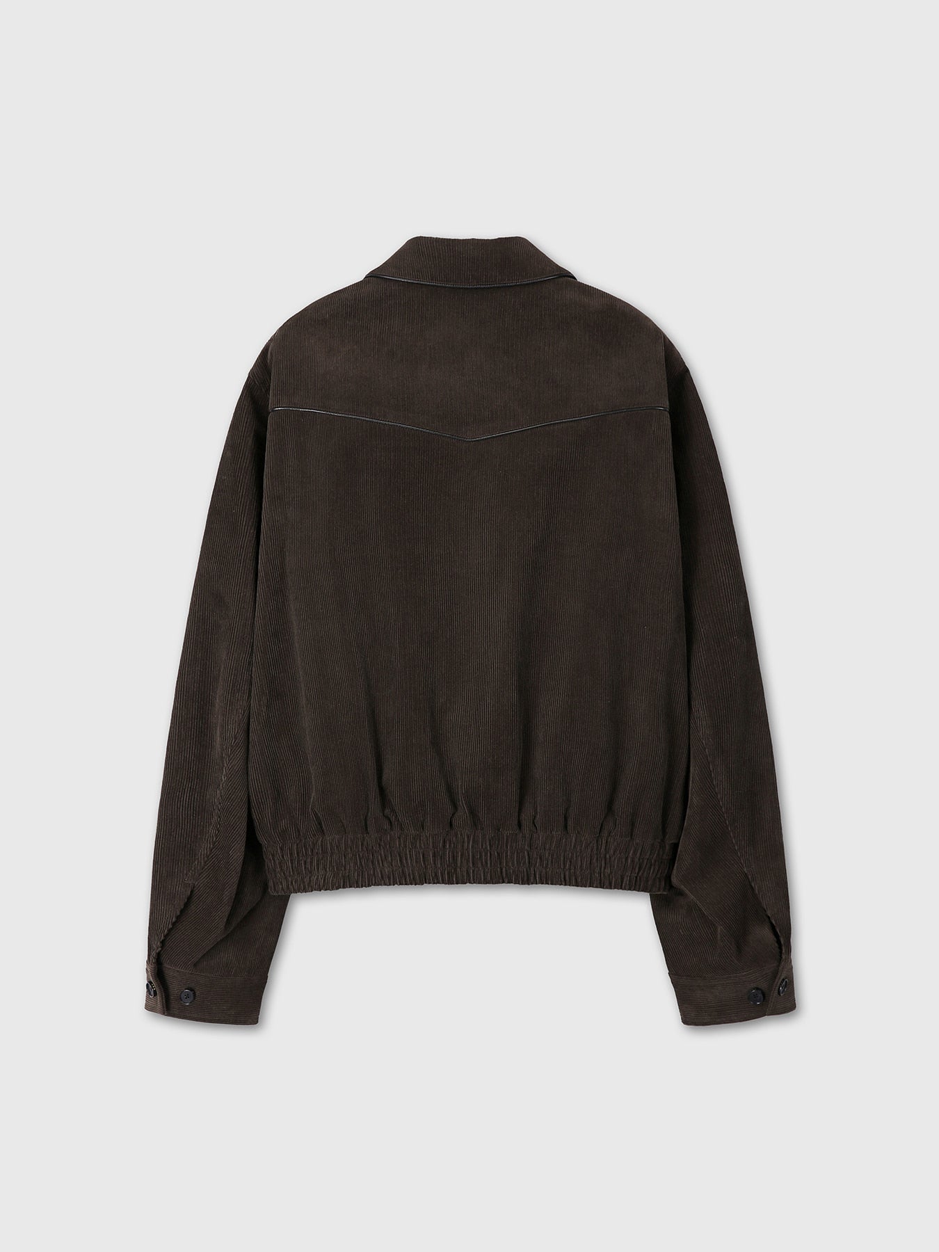 Tonywack - Corduroy Contour Jacket (Brown) product image 10 | TRAB K-Fashion Australia