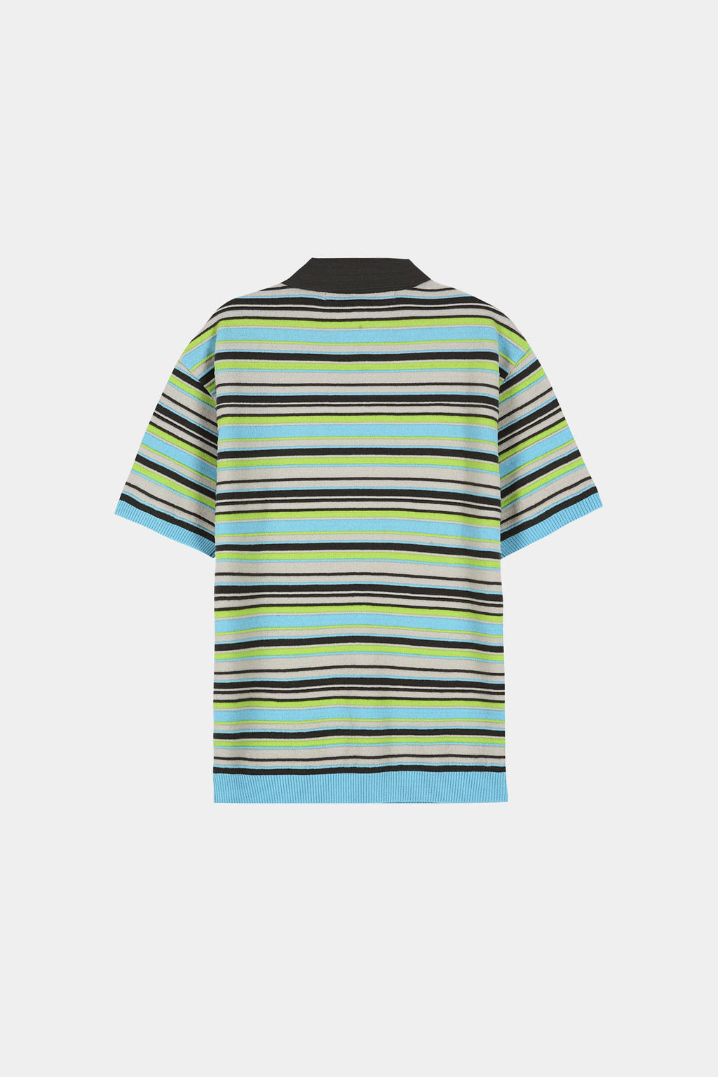 Andersson Bell - Stripe Wool Polo Sweater (Sky Blue) product image 8 | TRAB K-Fashion Australia