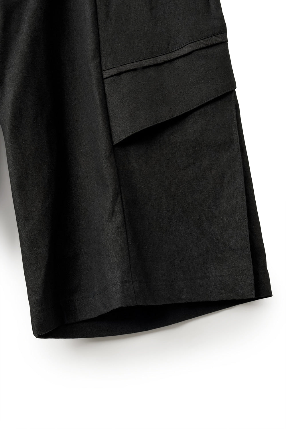 Hatchingroom - Flap Shorts (Black) product image 5 | TRAB K-Fashion Australia