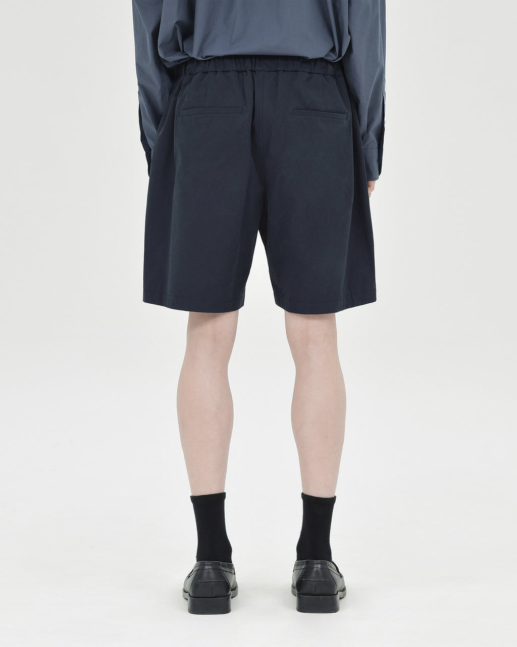 Brownyard - Easy Shorts (Dark Navy) product image 2 | TRAB K-Fashion Australia