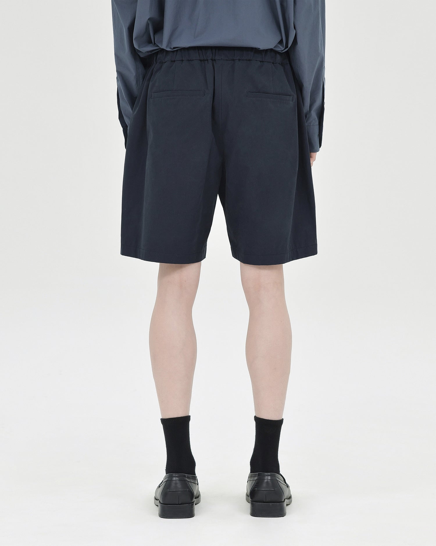 Brownyard - Easy Shorts (Dark Navy) product image 2 | TRAB K-Fashion Australia