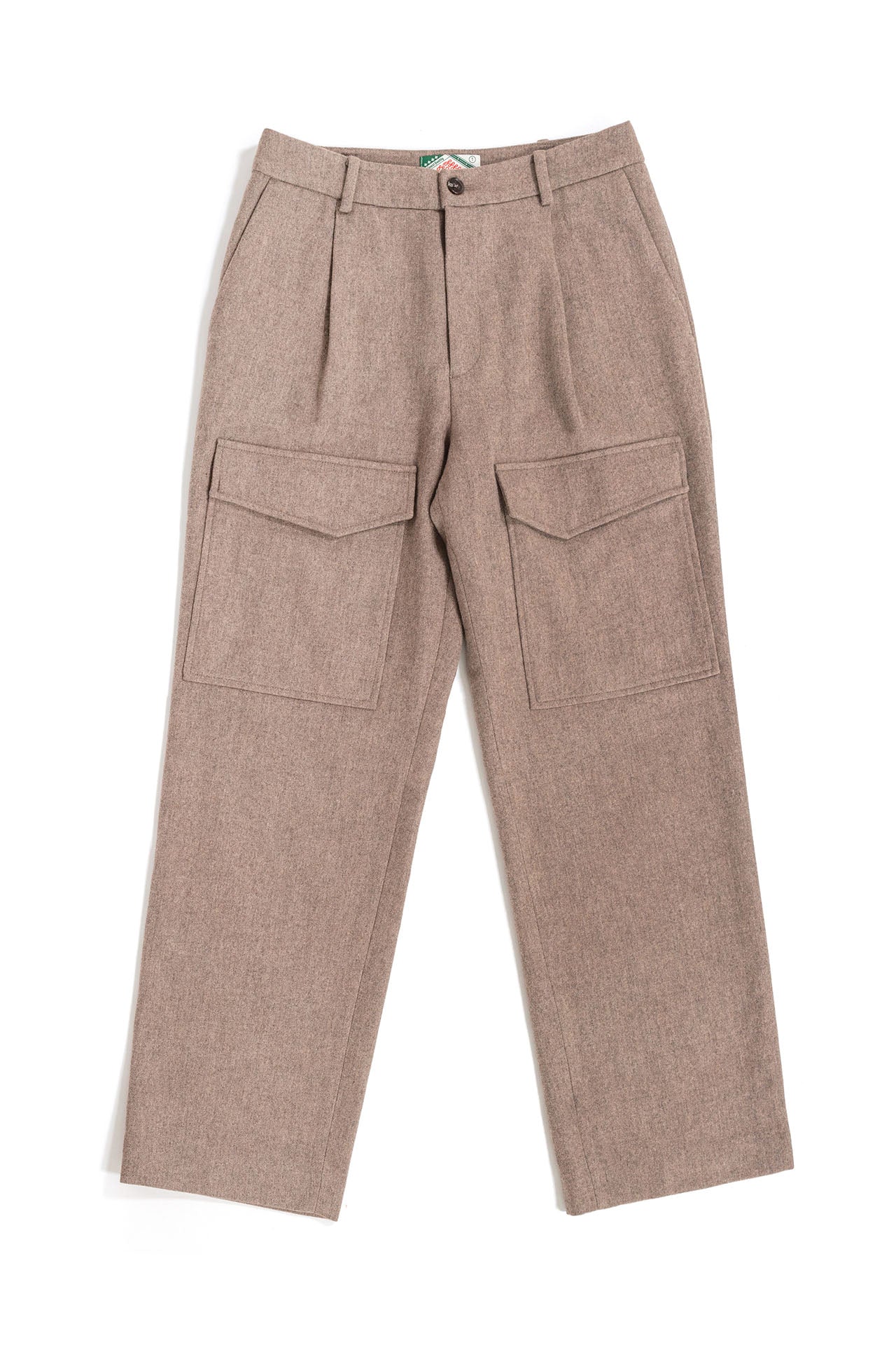 Ioedle - Cargo Wool Pants (OC) product image 2 | TRAB K-Fashion Australia