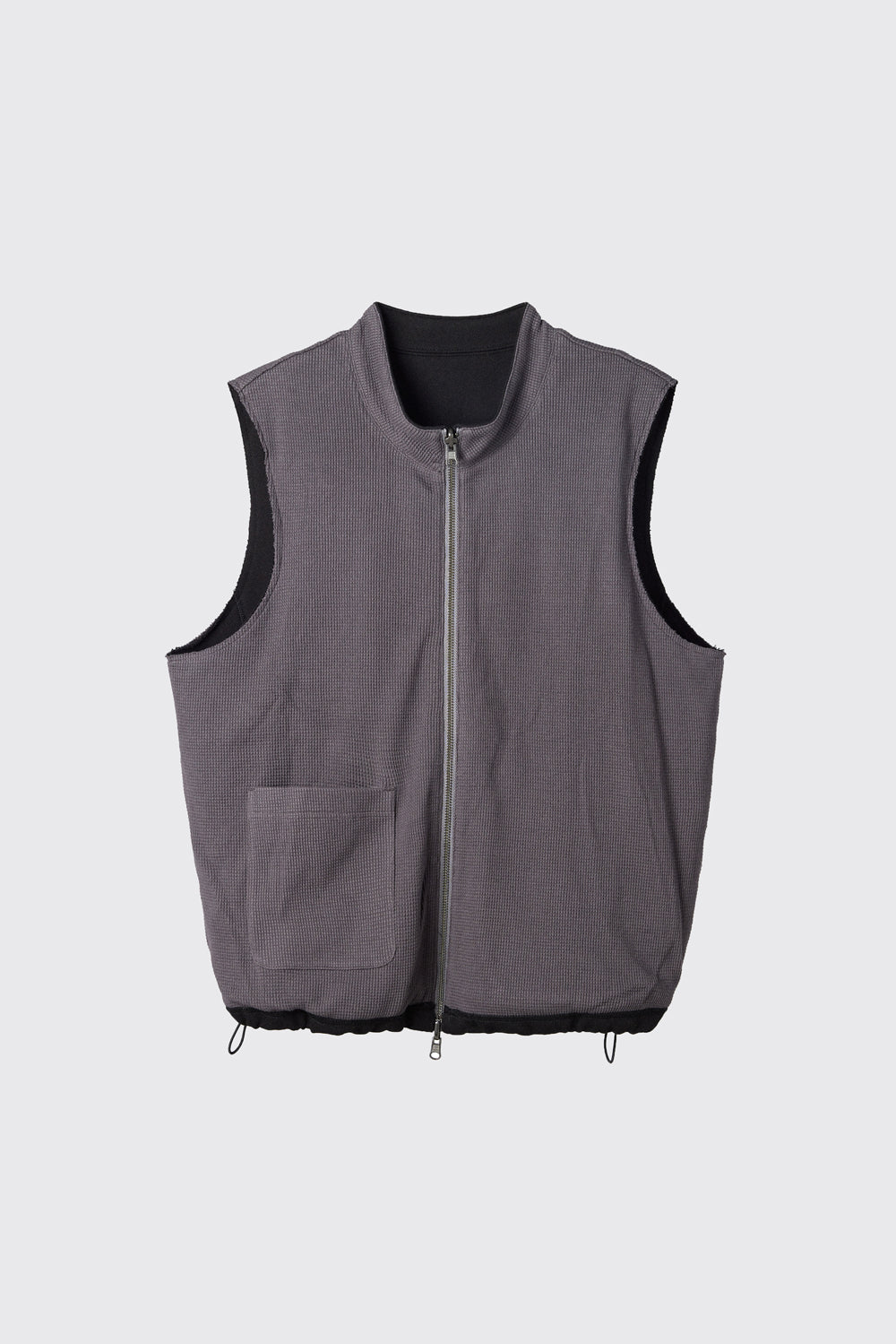 Hatchingroom - Reversible Jersey Vest (Black) product image 5 | TRAB K-Fashion Australia