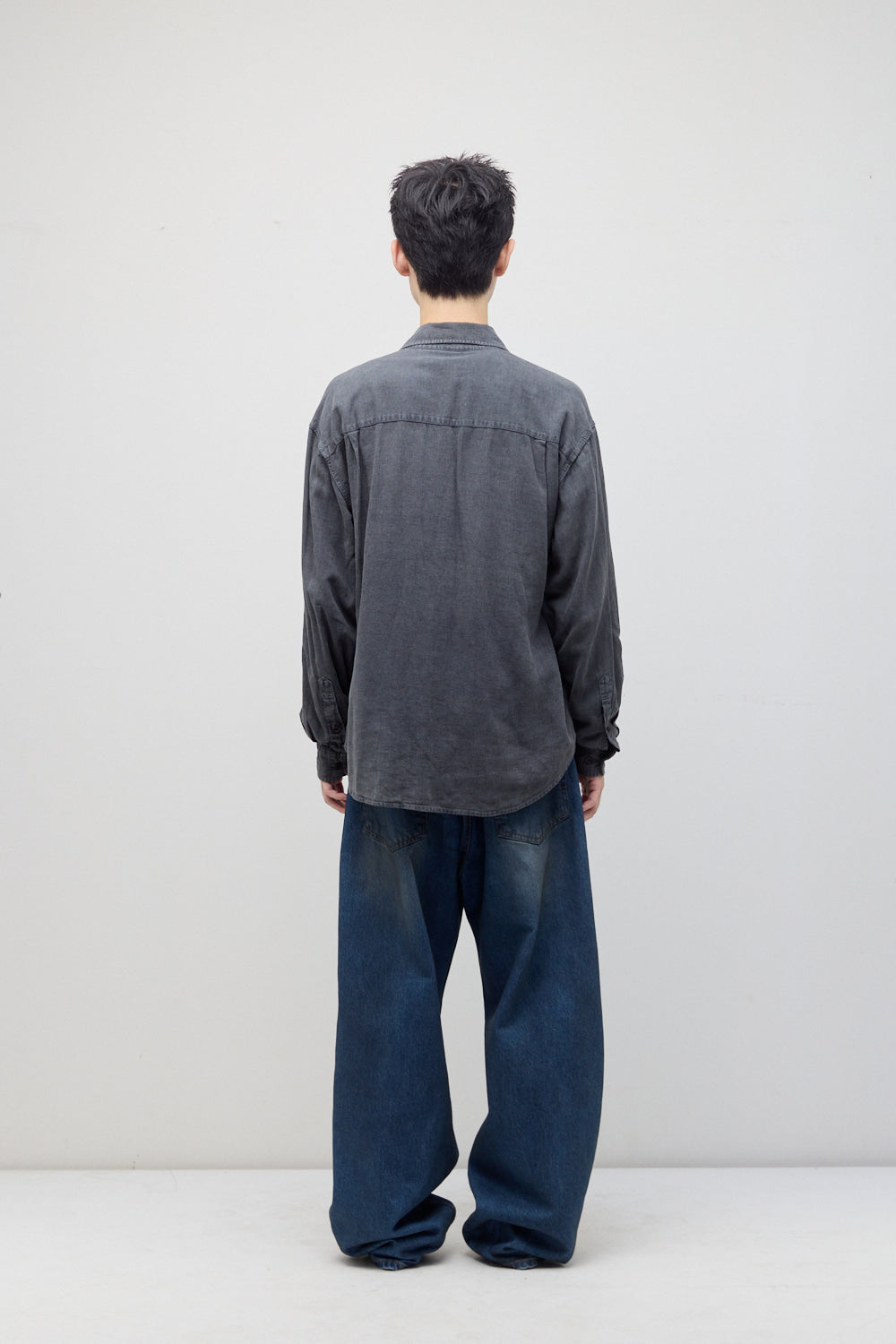 Hatchingroom - L.R Shirt (Faded Grey) product image 5 | TRAB K-Fashion Australia